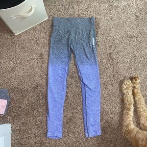 Ombré XS gymshark- purple